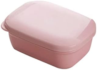 Beatifufu Portable Soap Box Holder for Travel Compact Multipurpose Lightweight Design