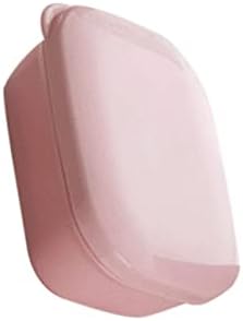 Beatifufu Portable Soap Box Holder for Travel Compact Multipurpose Lightweight Design