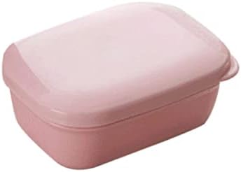 Beatifufu Portable Soap Box Holder for Travel Compact Multipurpose Lightweight Design