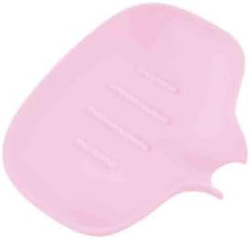 Durable Safe Self-Draining Soap Holder Pink