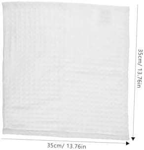 Face Towels vs Hand 2-Piece White Bulk Match Handpaper vs Cotton