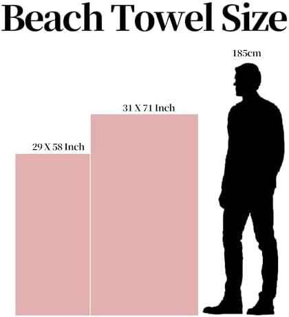 Personalized Gradient Beach Towels