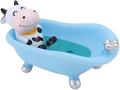 Cartoon Animal Soap Holder Fun Practical Storage Solution for Bathroom Home