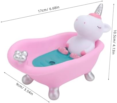 MAGICLULU 1Pc Cartoon Unicorn Soap Holder