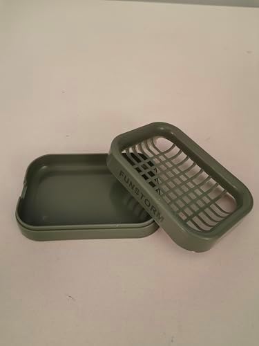 Funstorm Bar Soap Organizer - Drip Tray