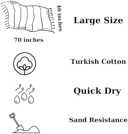 Personalized Beach Towel with Name