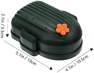 Set of 3 Cartoon Cactus Soap Holder Post-Travel Storage