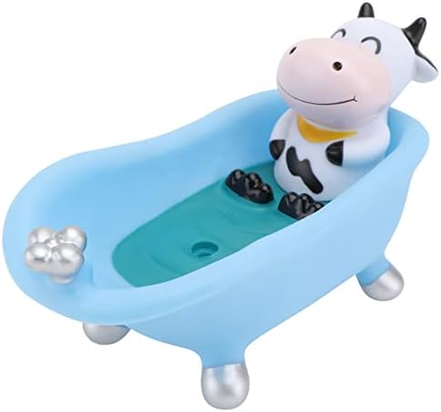 Unomor Cartoon Animal Soap Holder for Bathroom Kitchen