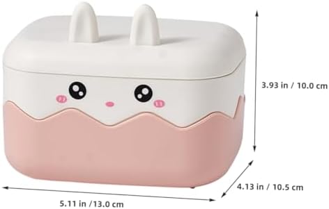 ABOOFAN Bear Portable Soap Dish
