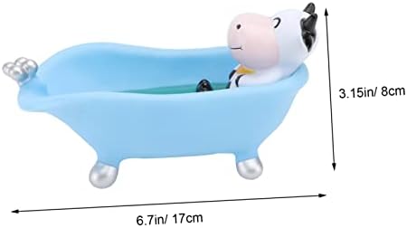 Adorable Summer Cartoon Animal Soap Holder for Home Bathroom