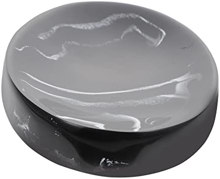 Ciieeo Nordic Style Resin Soap Dish for Bathroom Kitchen