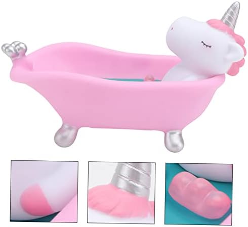 MAGICLULU 1Pc Cartoon Unicorn Soap Holder