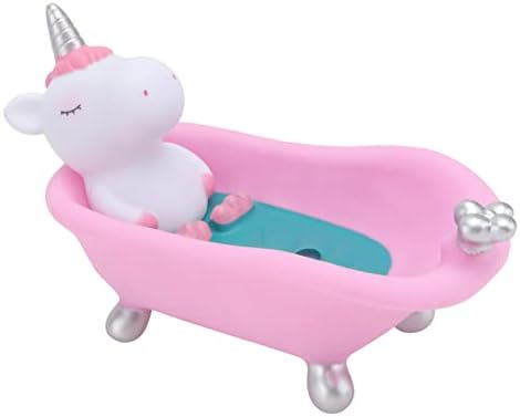 MAGICLULU 1Pc Cartoon Unicorn Soap Holder