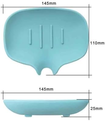 Durable Safe Self-Draining Soap Holder Pink
