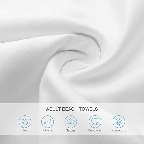 Personalized Beach Towels for Adults