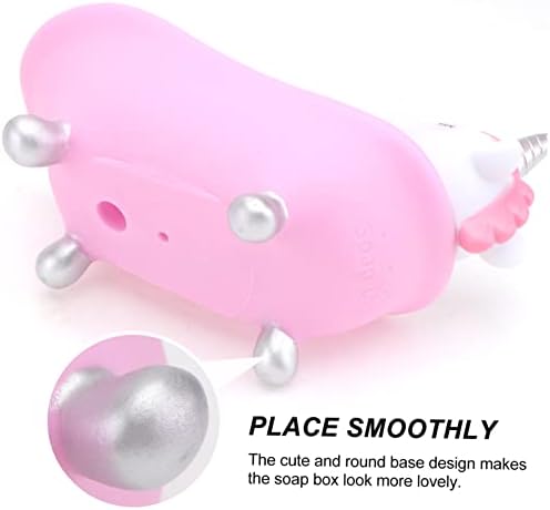 Adorable Unicorn Soap Holder for Kitchen and Bathroom