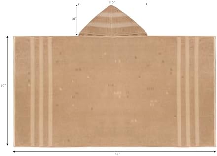 SOFT absorbent 600 GSM Hooded Bath Towel for Kids