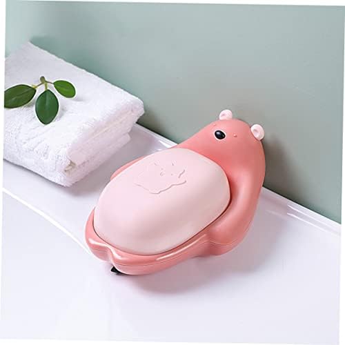 LIFKOME Double Soap Holder with Drain Design