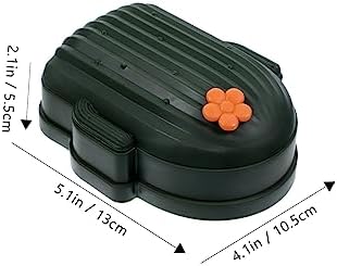 LIFKOME 3Pcs Cute Cactus Cartoon Soap Box Lightweight Travel Storage