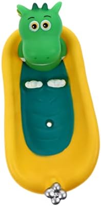 MAGICLULU Dinosaur bathtub-shaped Sponge Drain Box for Kids Bathrooms Kitchens