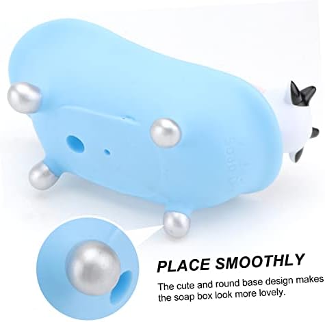 Adorable Summer Cartoon Animal Soap Holder for Home Bathroom