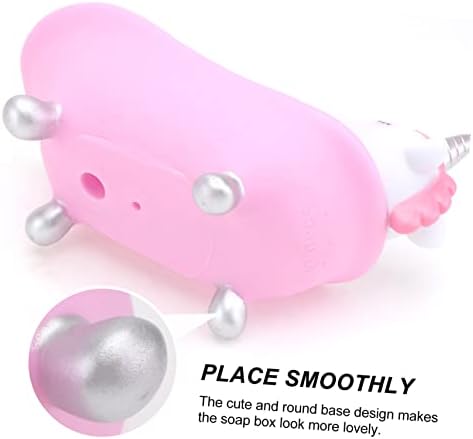 adorable cartoon soap holder by SWOOMEY