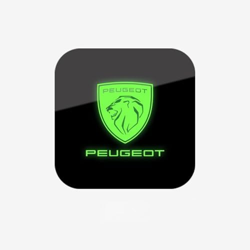 Glow-in-the-Dark Fuel Tank Cap Sticker for Cabrio 2018-2025