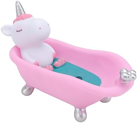 Adorable Unicorn Soap Holder for Kitchen and Bathroom
