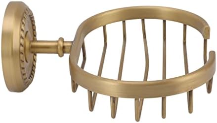 Brilliantly Crafted Antique Copper Soap Shell for Easily Organizing Bathrooms