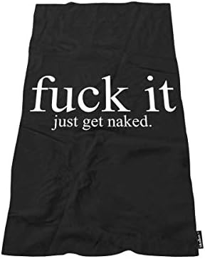 MoSlion Just Get Naked Bath Towels