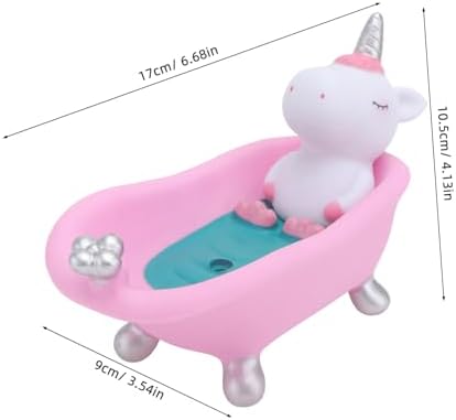 Kawaii Cartoon Animal Bathtub Soap Holder