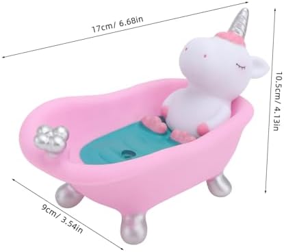 BAEZITFLOW - Adorable Unicorn Soap Holder for Kids