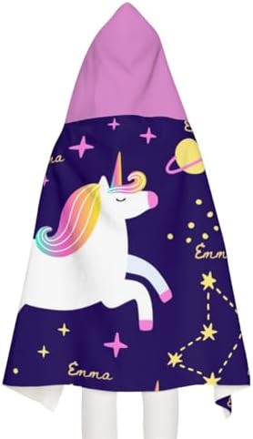Infinite Pack Unicorn Kids Towels for Girls Pink