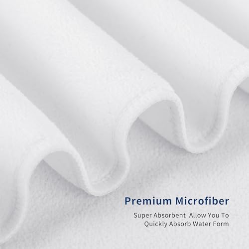 Simple Beach Towel for Kids Soft Absorbent