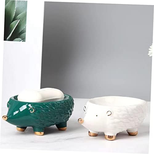 Hedgehog Ceramic Storage Rack