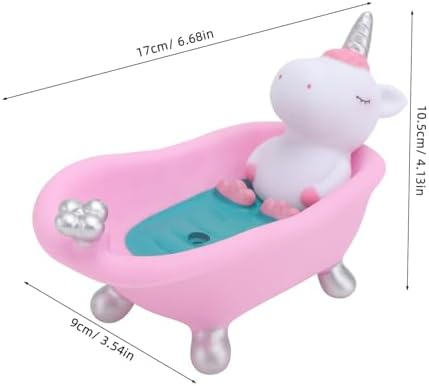 Unicorn Cartoon Bathroom Soap Holder