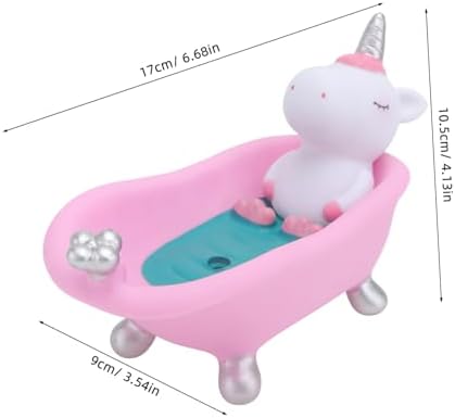 adorable cartoon soap holder by SWOOMEY