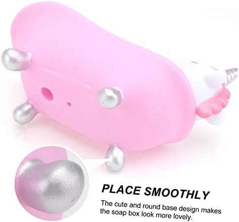BAEZITFLOW - Adorable Unicorn Soap Holder for Kids