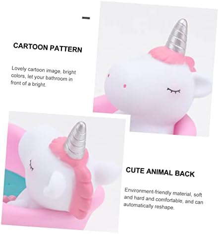 Adorable Unicorn Soap Holder for Kitchen and Bathroom