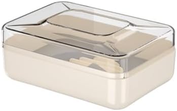 GMVKdhd Waterproof and Convenient Kids Soap Box with Lid