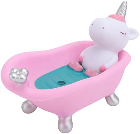 Adorable Unicorn Soap Holder for Kids Home Bathroom