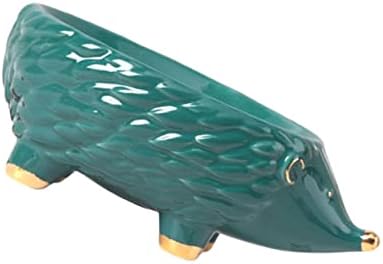 Ssplendid Hedgehog Soap Holder - ceramic bathroom drainage system for Guinea Pig Kids