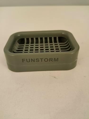 Funstorm Bar Soap Organizer - Drip Tray