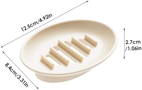 Silicone Soap Holder for Shower and Kitchen