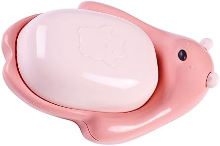 LIFKOME Double Soap Holder with Drain Design