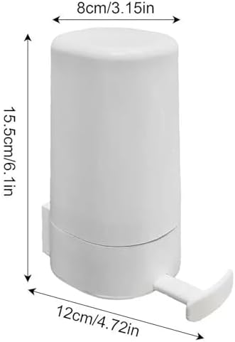 Soapshear Mess-Free Bar Soap Dispenser Set Graceful Design for Kids Bathrooms