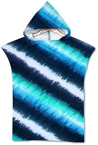 KAYLZ navy Microfiber Over-sized Beach Towel