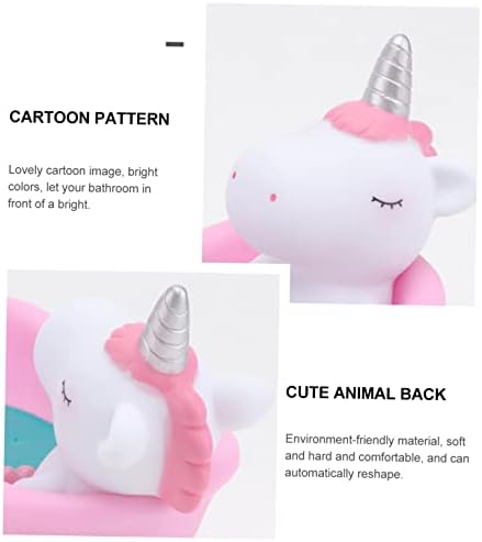 Unicorn Cartoon Bathroom Soap Holder