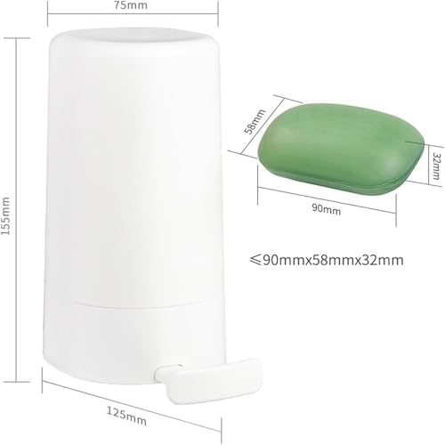 Durable 3-Level Bar Soap Grinder for Home Kitchen