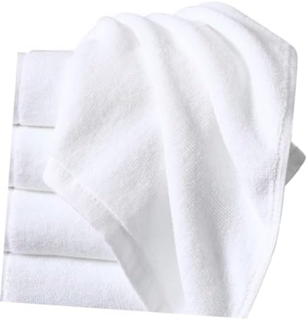 3pc Soft Lightweight Absorbent Bath Towels for Home Spa Gym Kitchen